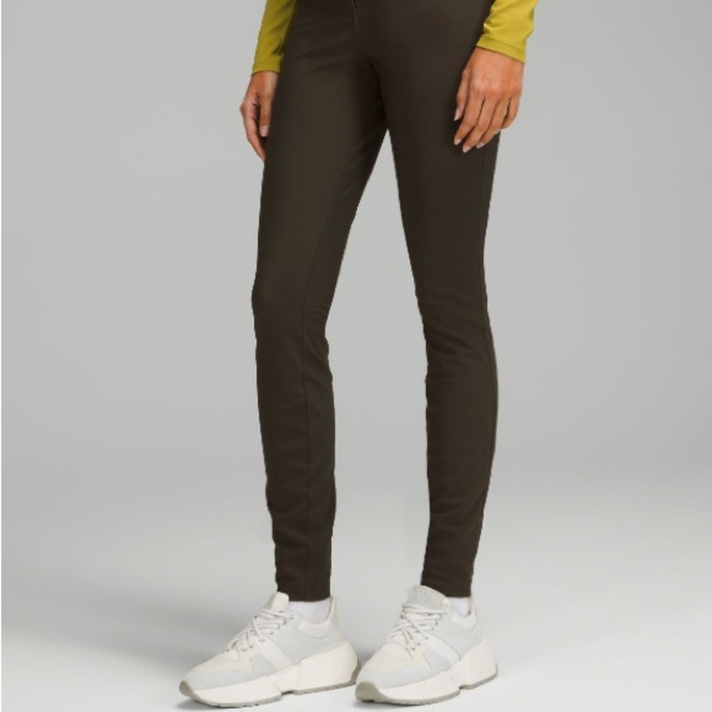 lululemon athletica Women's Dark Green Chinos